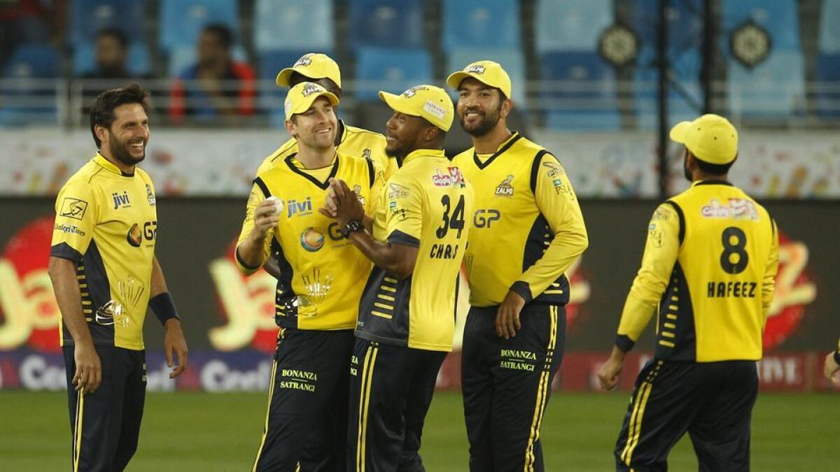  Peshawar register win after bowling out Lahore 