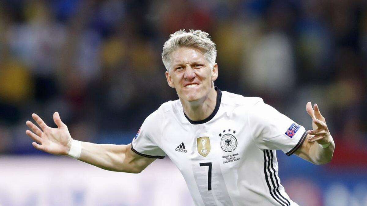 Germany captain Schweinsteiger retires from international duty