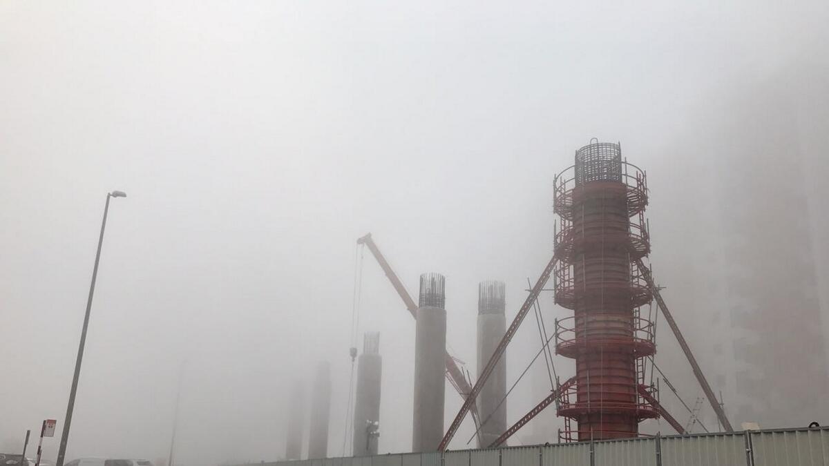 Fog, mist continues: Weather to get milder in UAE? 