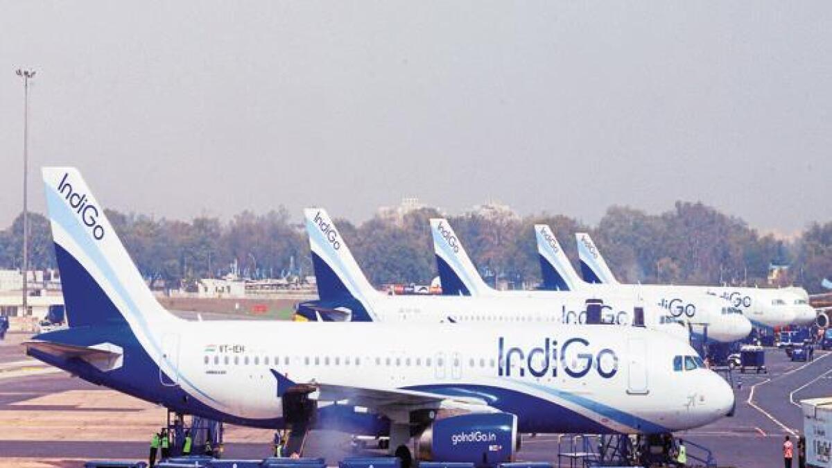 IndiGo cancels nearly 80 flights because of engine trouble