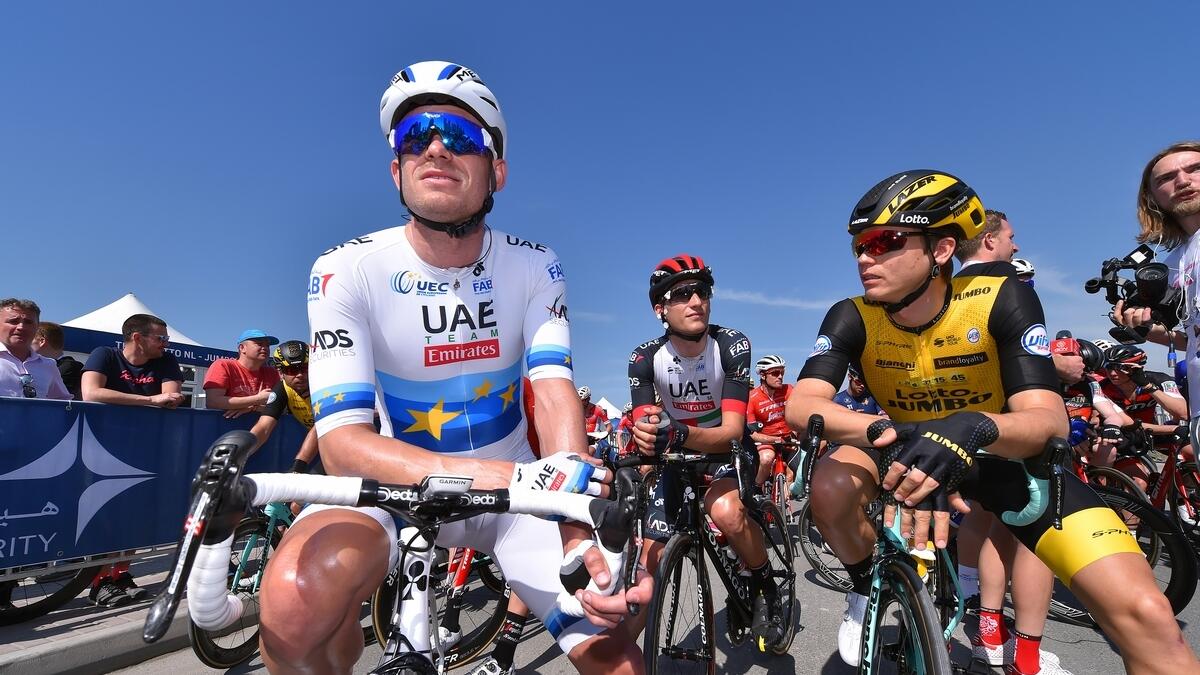 Kristoff leads UAE Team Emirates challenge