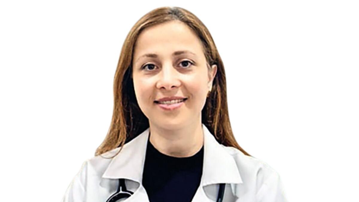 Dr Roula Bou Khalil, specialist endocrinology, Aster Clinic, Arabian Ranches and Al Warqa