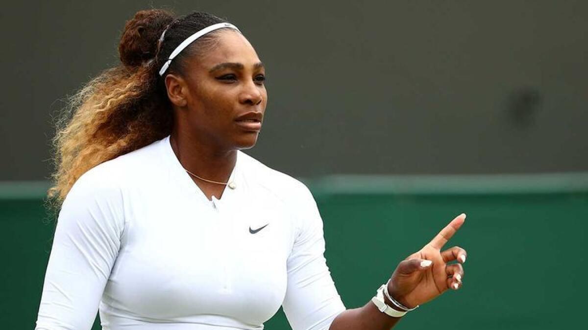 Serena Williams has been tight-lipped on her future