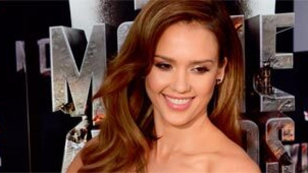 Beauty comes from confidence, says Jessica Alba