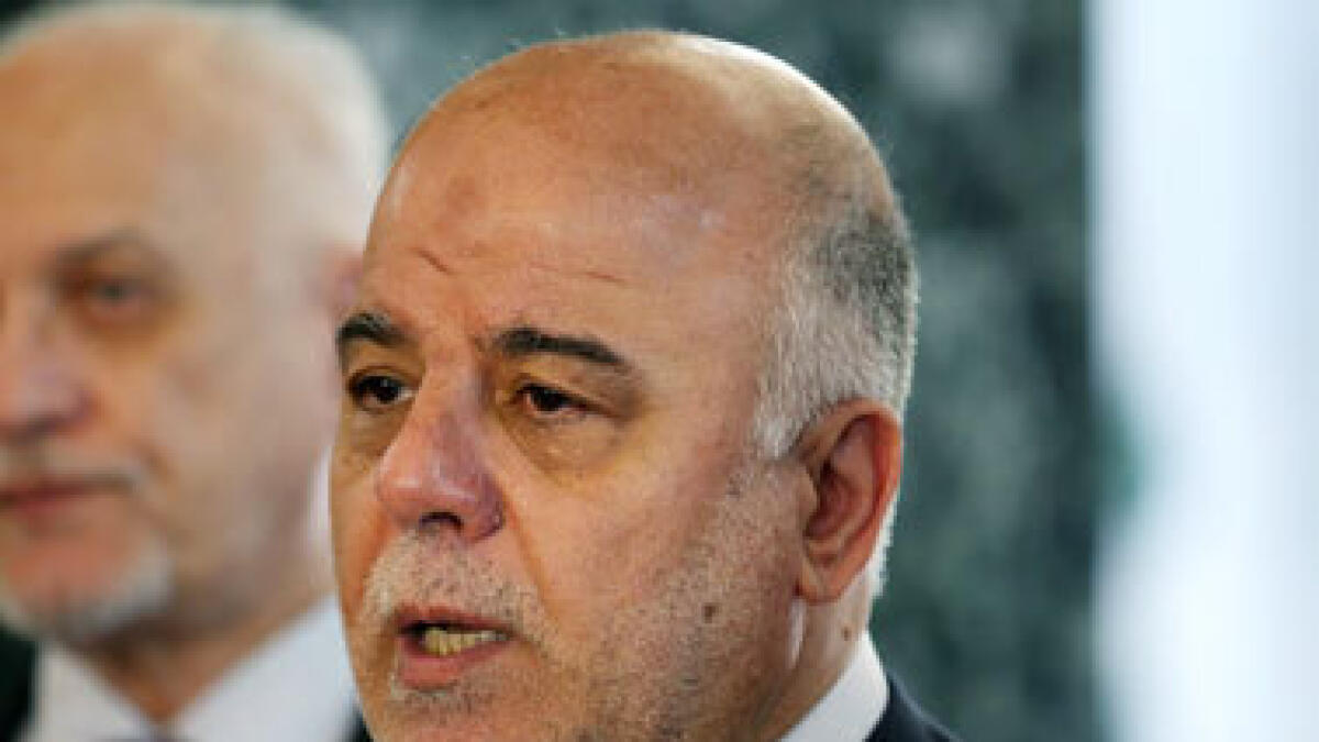 Iraqi forces made ‘unauthorised’ withdrawal from Ramadi: PM