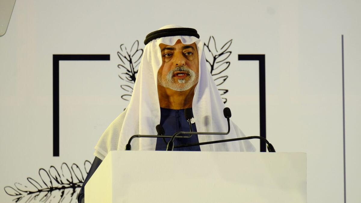 Sheikh Nahyan Mabarak Al Nahyan, the Patron of the ABLF since 2007, has said: “Our region and the entire world is faced with unprecedented challenges that will require a collaboration of our best and brightest thinkers to navigate successfully.' — File photo