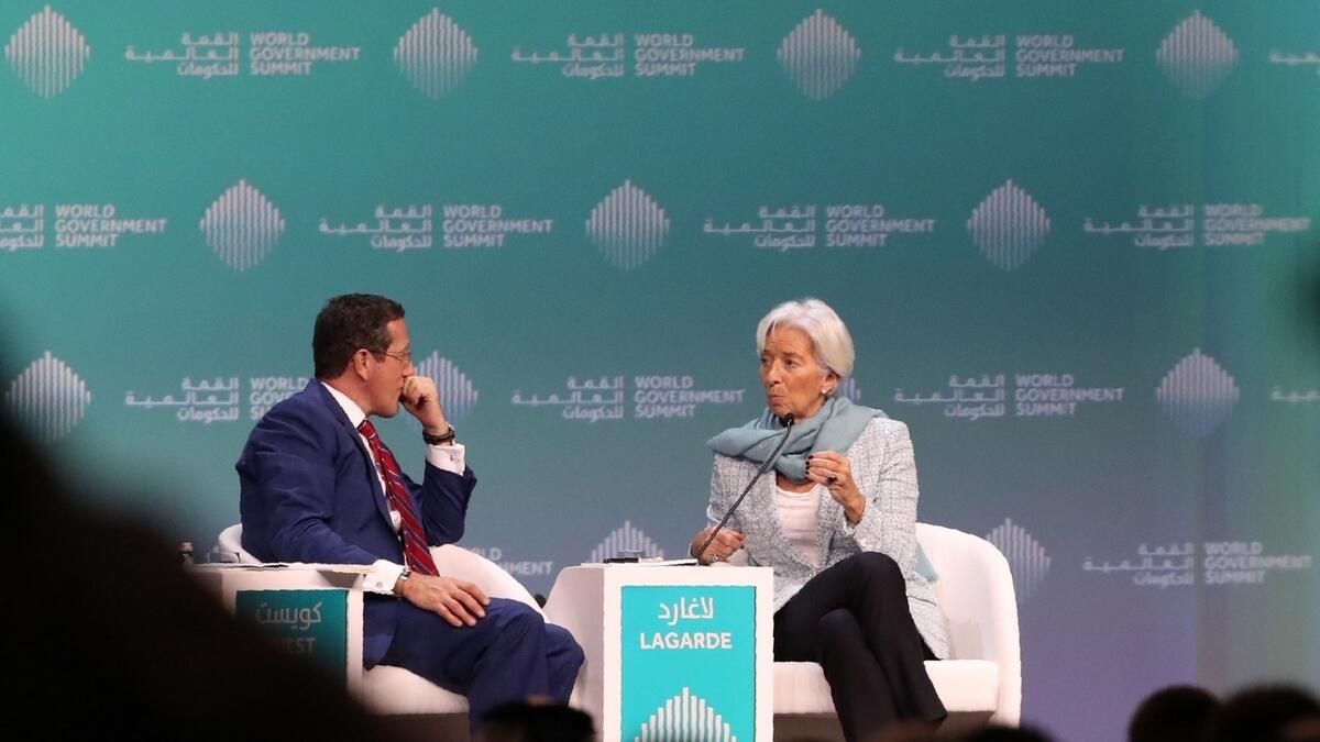 Womens jobs will suffer most as AI takes hold: Lagarde