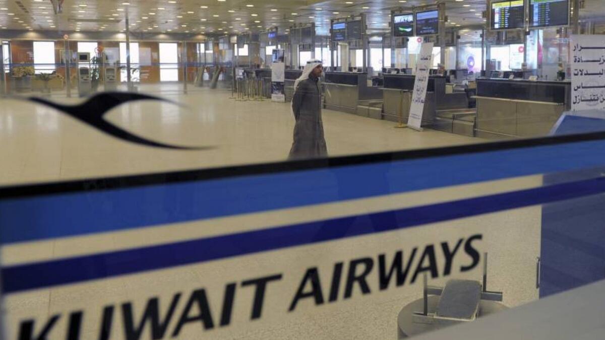 Kuwait Airways stops Beirut flights after security warning