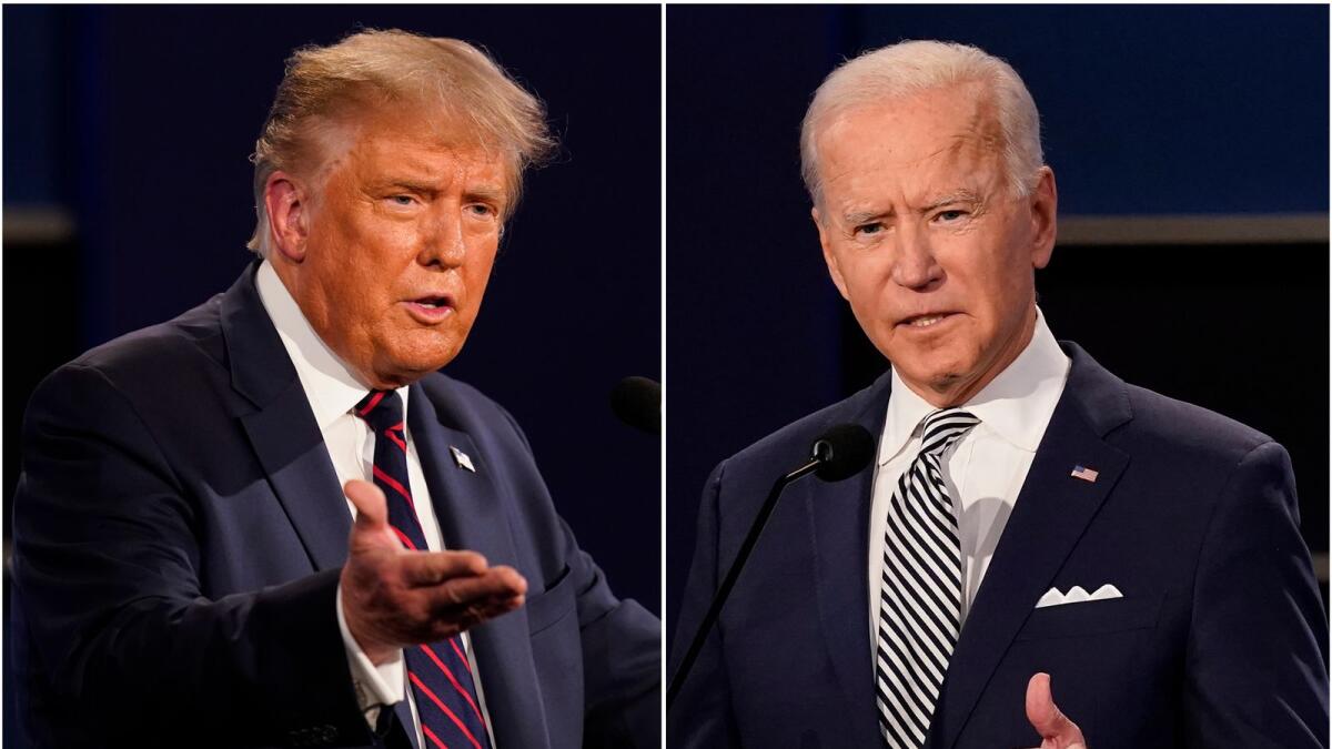 The Commission on Presidential Debates says the second Trump-Biden debate will be 'virtual' amid concerns about the president's Covid-19.