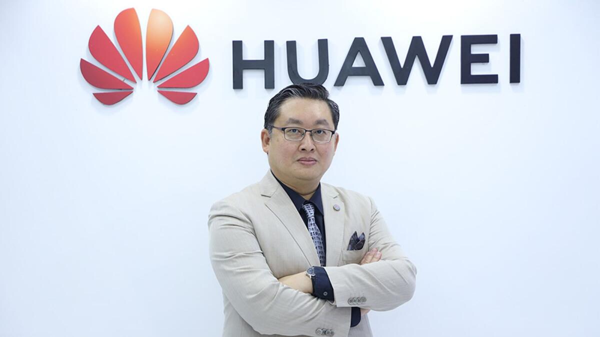 Dr. Aloysius Cheang - Chief Security Officer at Huawei UAE.