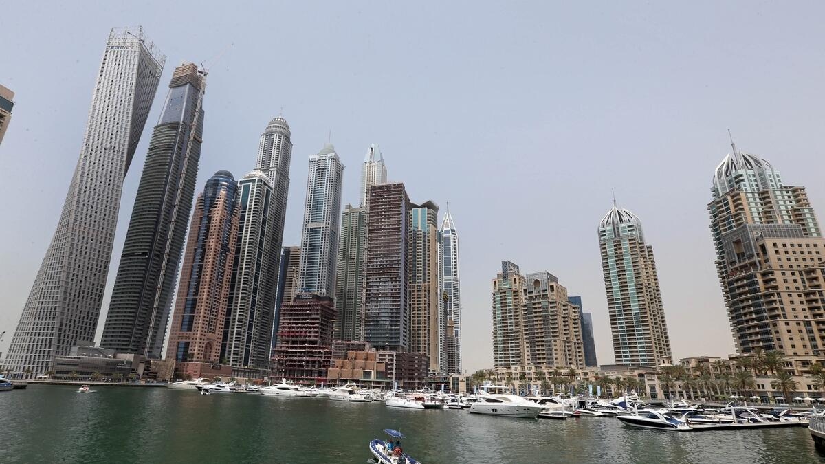 BALANCING MARKET: Dubai's property developers - especially those backed by the government - have pulled back from projects launches in order to curtail supply of new unit.