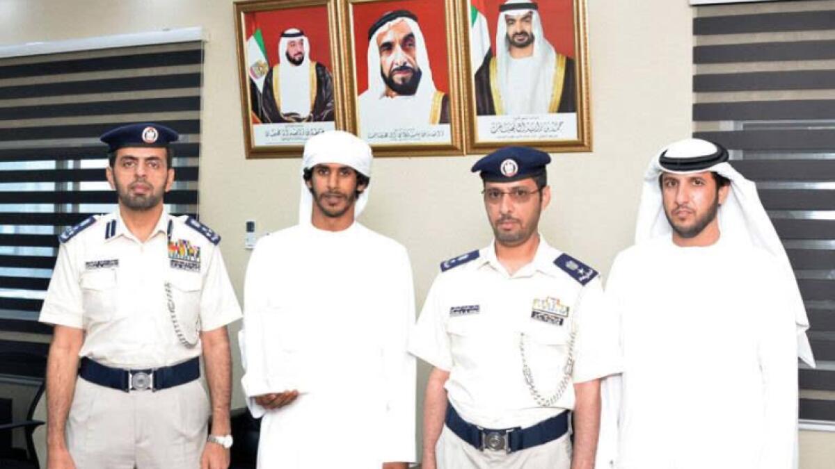  Emirati youth honoured for saving mans life 