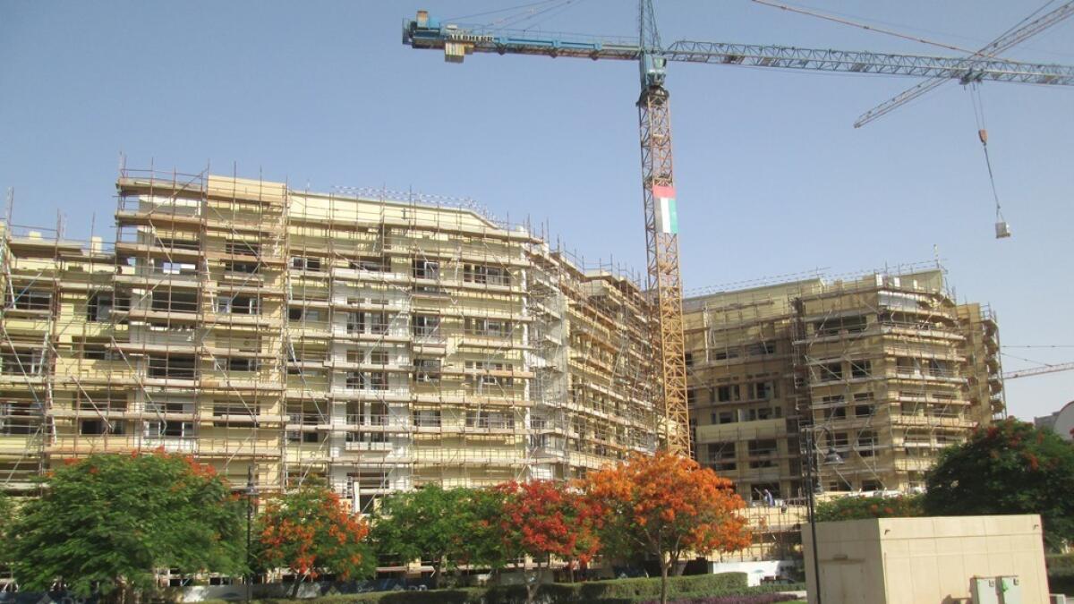 Manazel Al Khor includes 98 apartments, slated to be handed over by the end of this year.