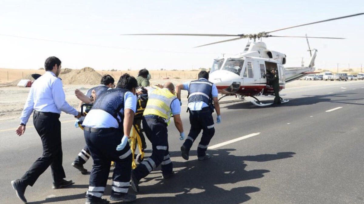 European woman killed, 5 injured in Sharjah road accidents