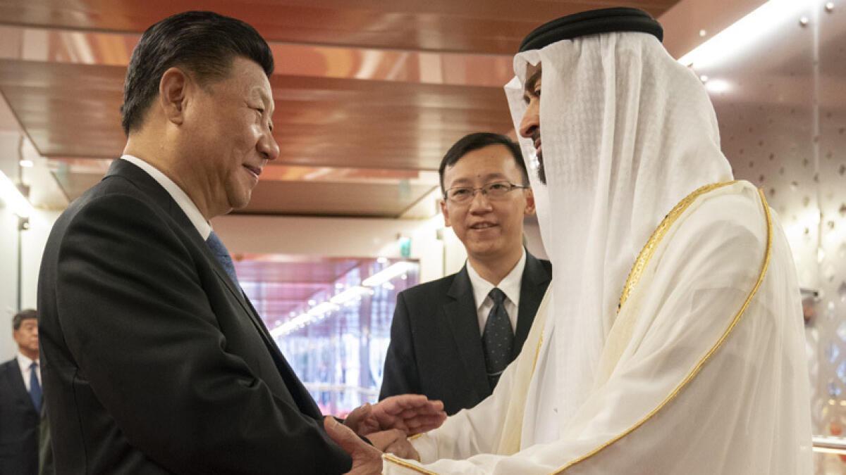 UAE, China vow deeper strategic partnership 