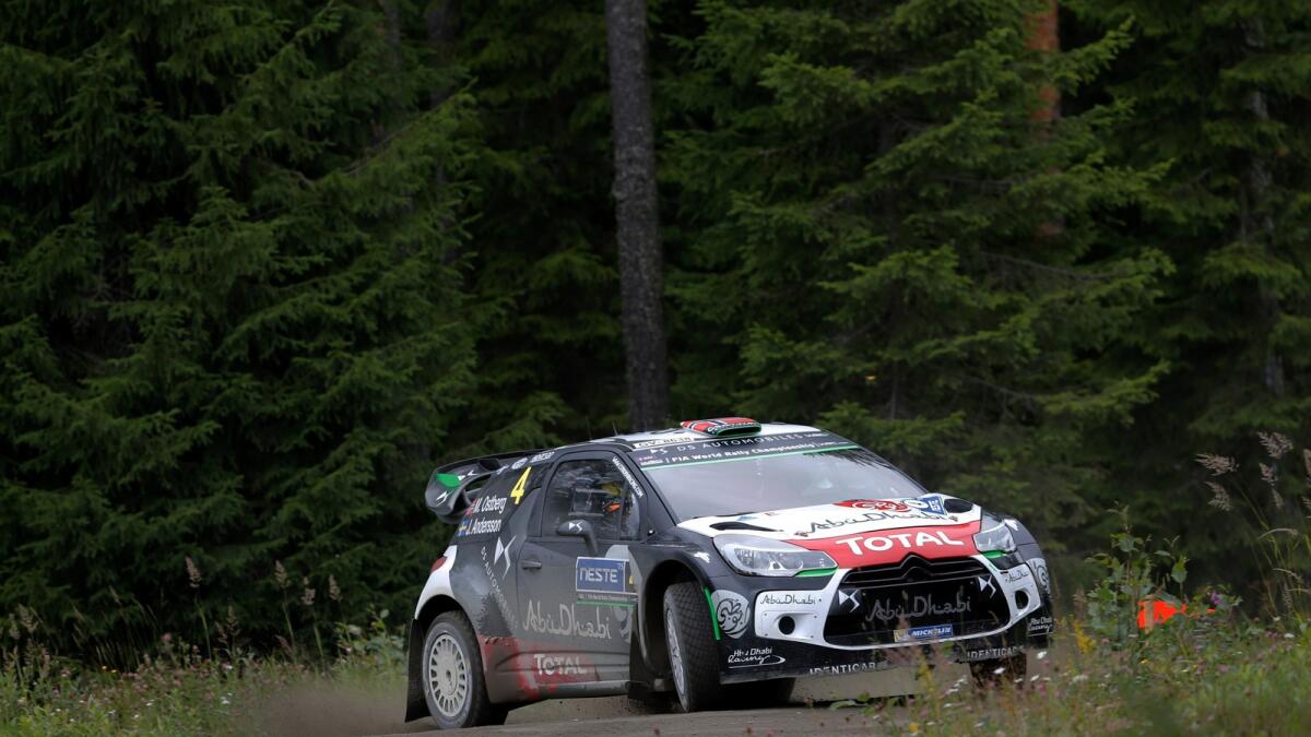 Abu Dhabi seal third place in Rally Finland