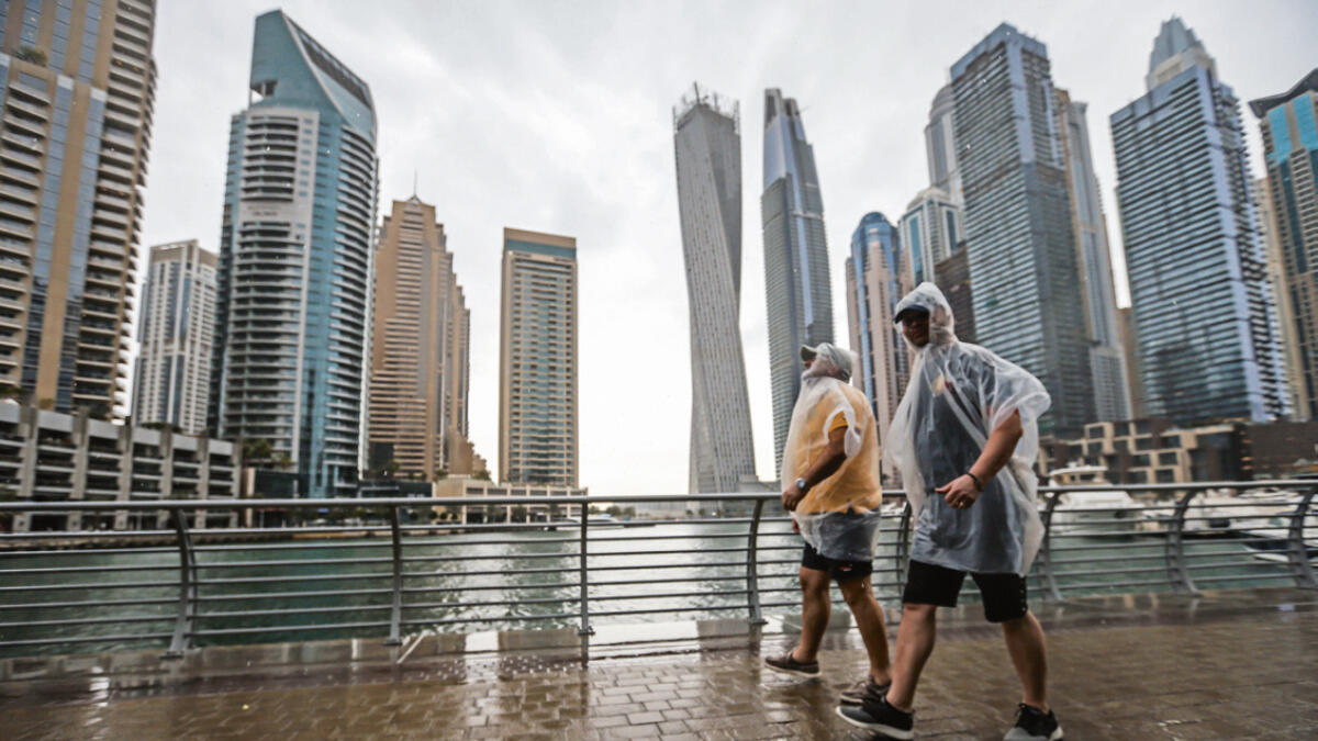 UAE weather: Rains bring temperature down by 6°C