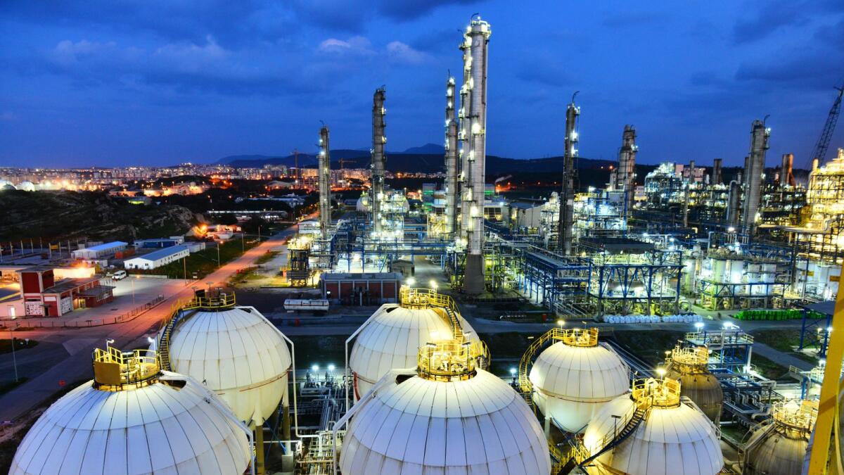 Petrochemical plant in Turkey