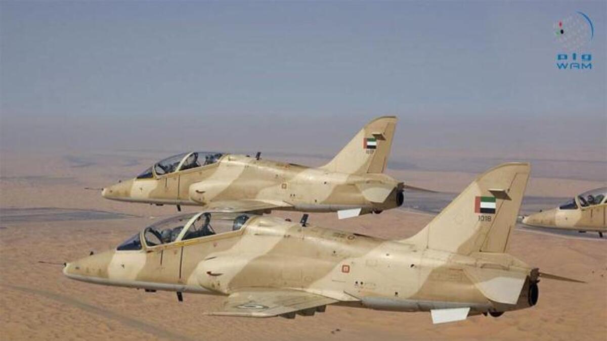 UAE air force chief denies Yemen civilian deaths by air power