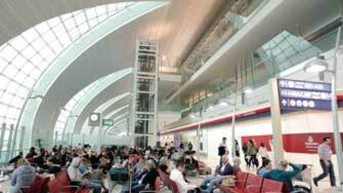 Dubai airport passenger traffic rises 5.7% in April