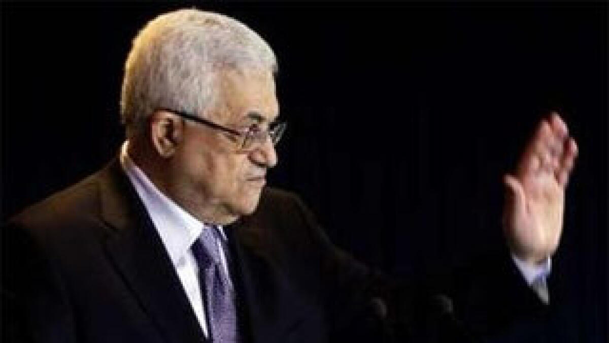 Abbas rejects temporary state in Israel