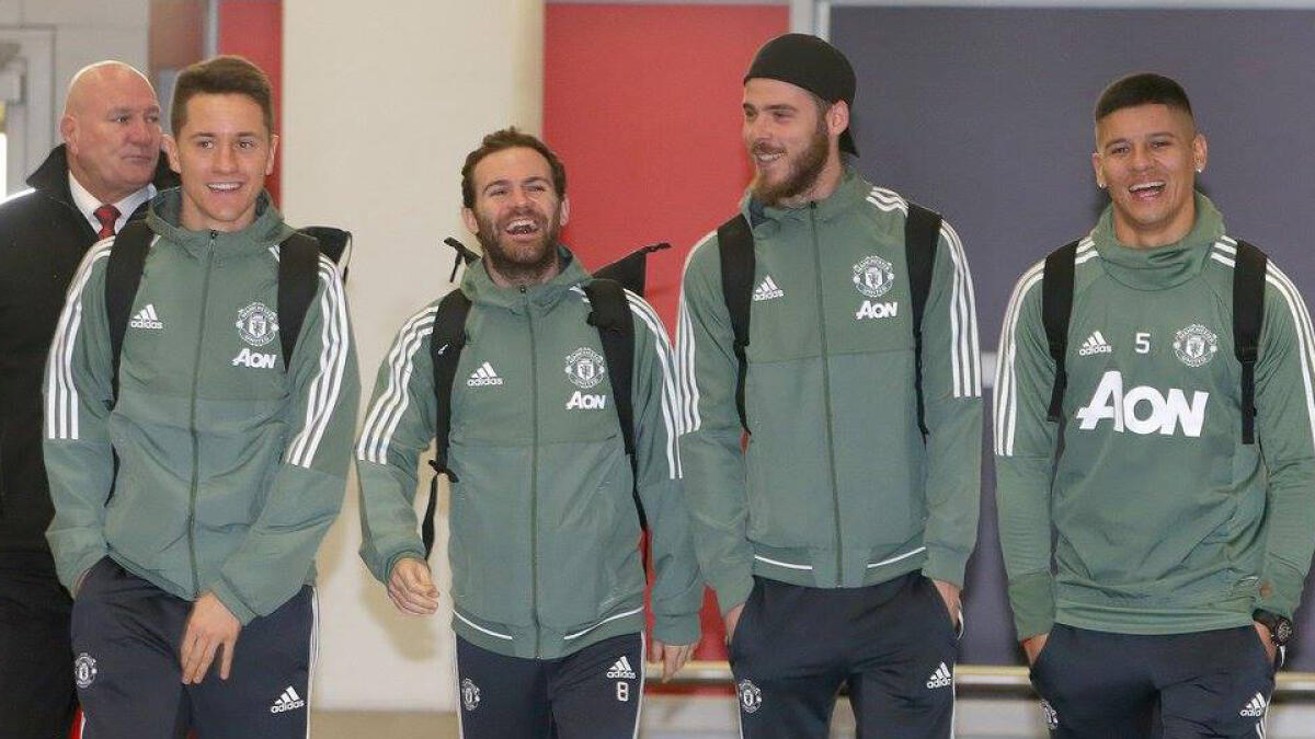 Manchester United, Liverpool in Dubai for warm weather training camp