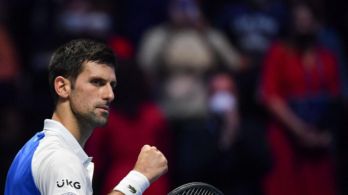 Serbia's Novak Djokovic has won nine Australian Open titles. (AFP)