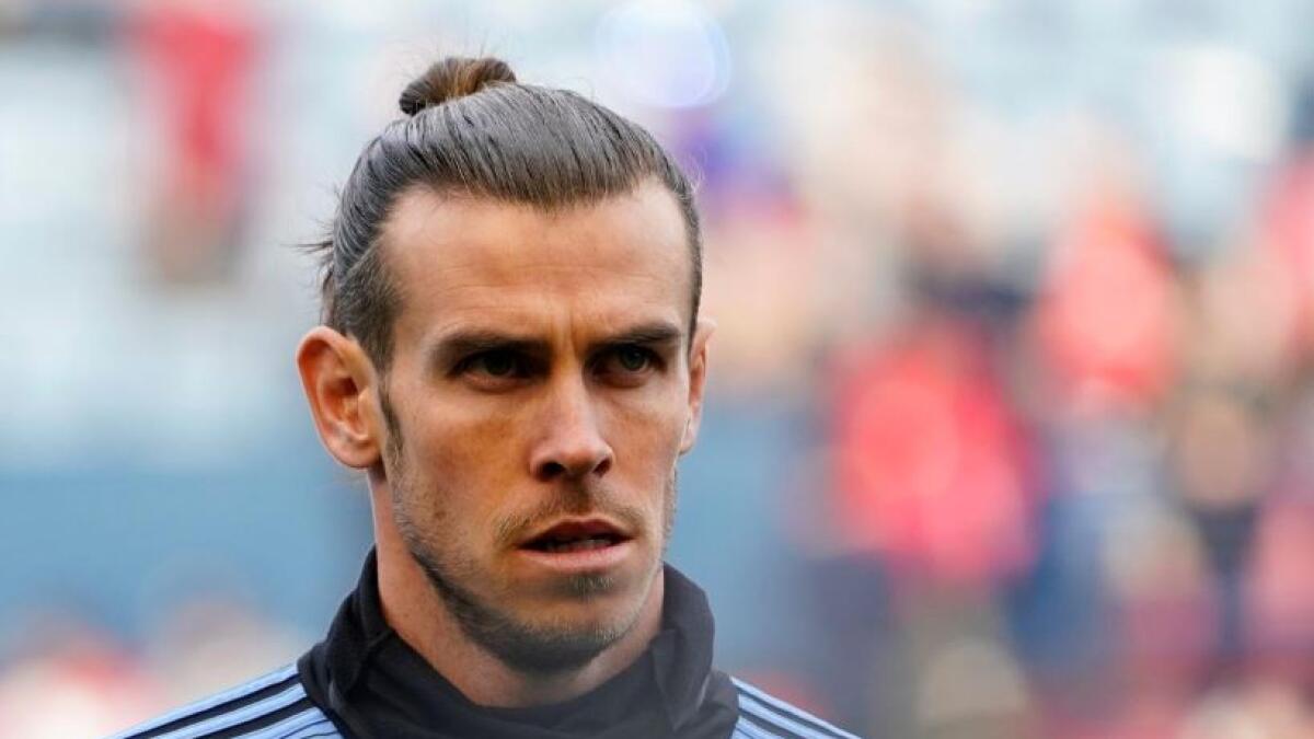 Bale said he wanted to get back into action but felt it wise to wait and see