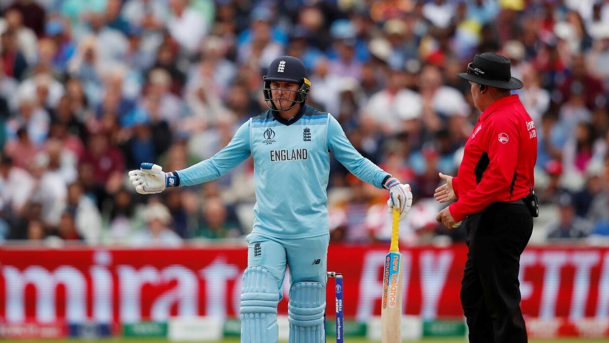 Englands Roy free to play in World Cup final despite umpire outburst