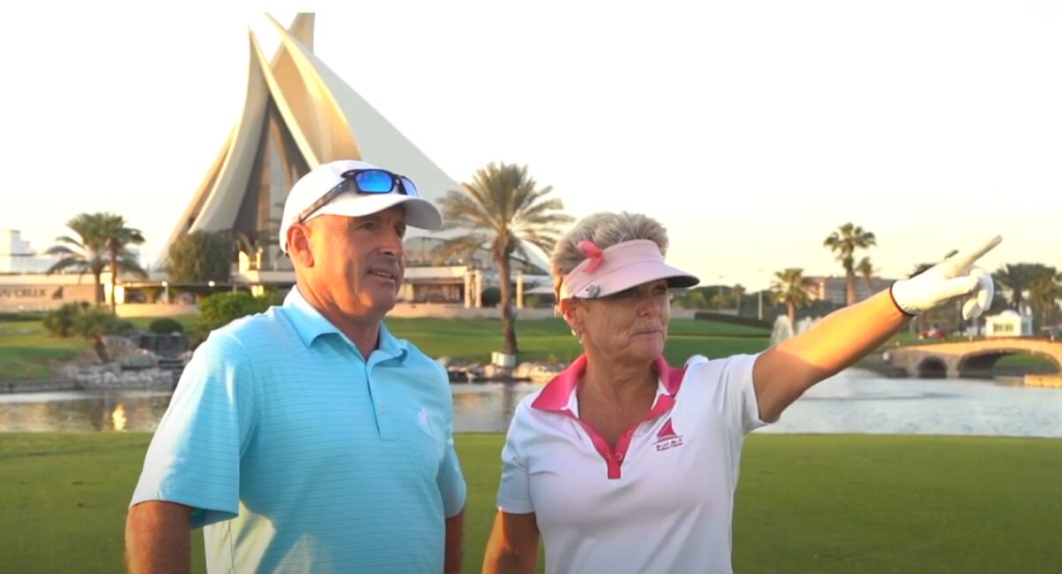 Kevin and his wife Paula have spent 29 years in Dubai. - Instagram