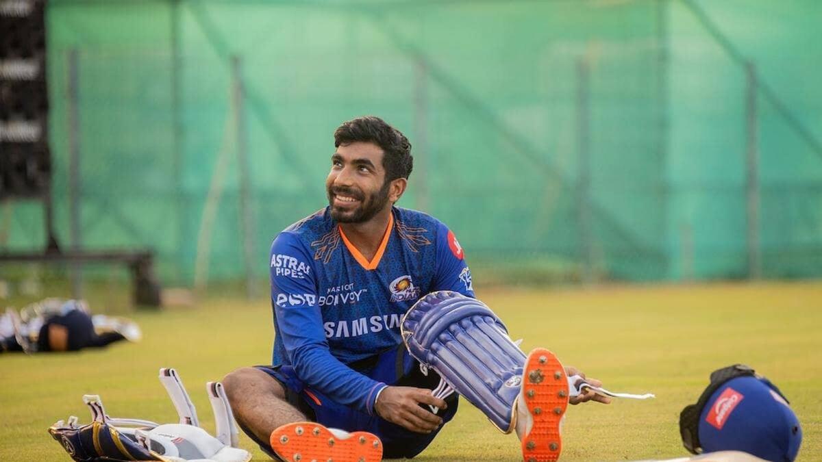 Zaheer Khan says Jasprit Bumrah is not bowling enough at the start of the innings. — Twitter