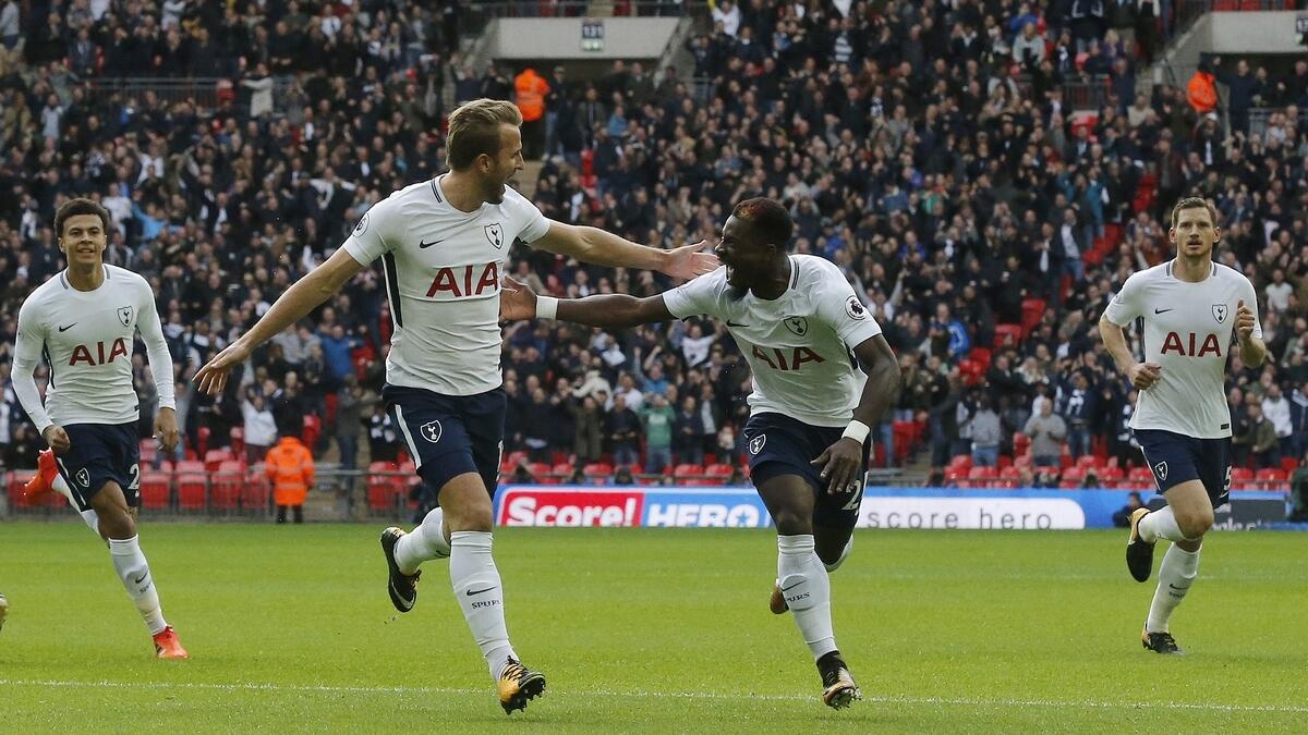 Spurs Kane rips sorry Liverpool to shreds
