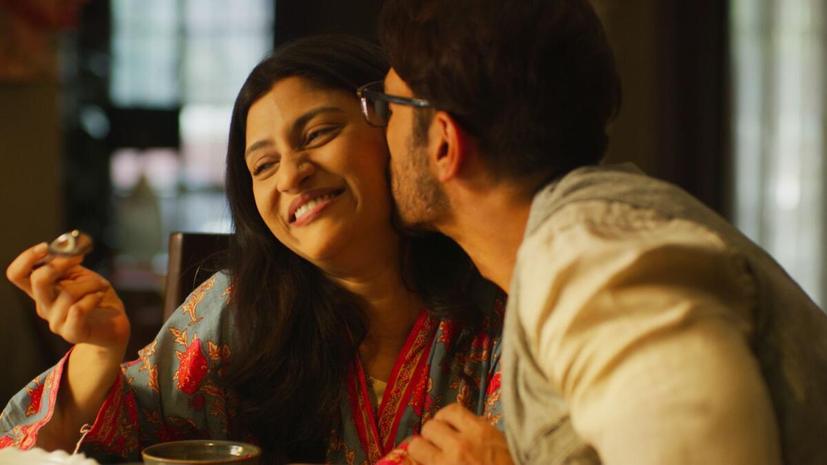 Arjun Rampal with Konkona Sen Sharma in 'The Rapist'
