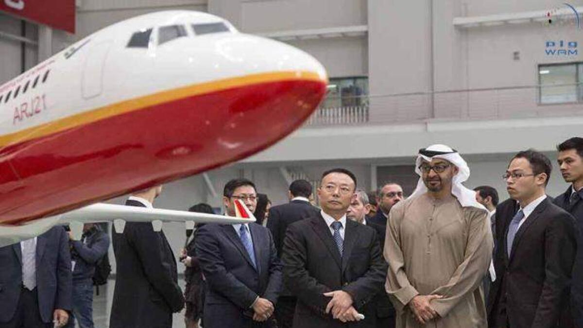 Mohammed bin Zayed concludes visit to China 