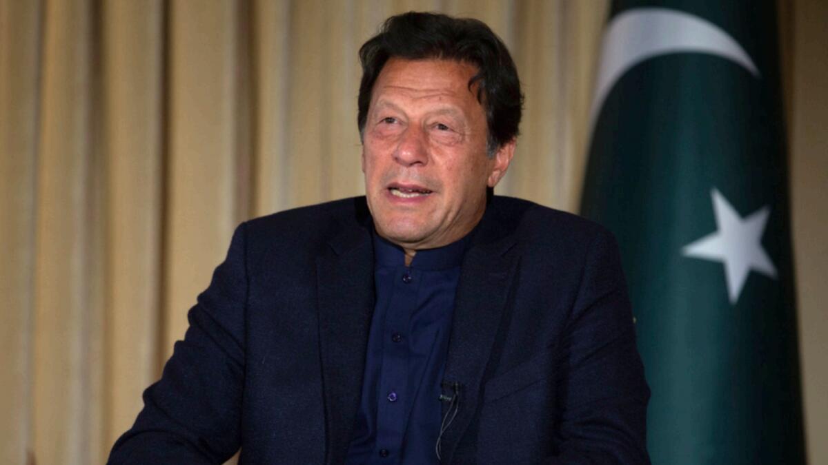 Pakistan Prime Minister Imran Khan. — File photo
