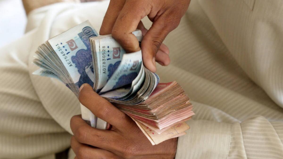 Billions found in Pakistani street vendors bank account