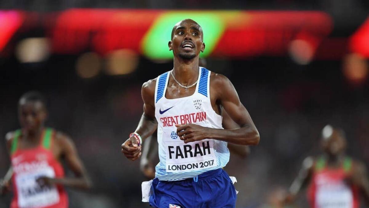 Mo Farah has insisted he still intends to compete at the Tokyo Olympics