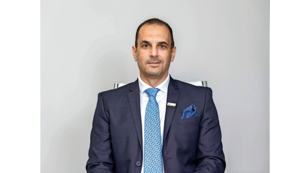 Dr Karim Seghir, chancellor of Ajman University