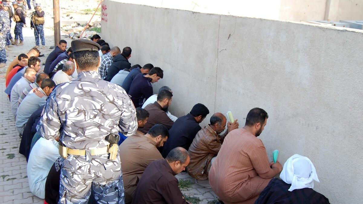 Iraq admits holding terror suspects for months