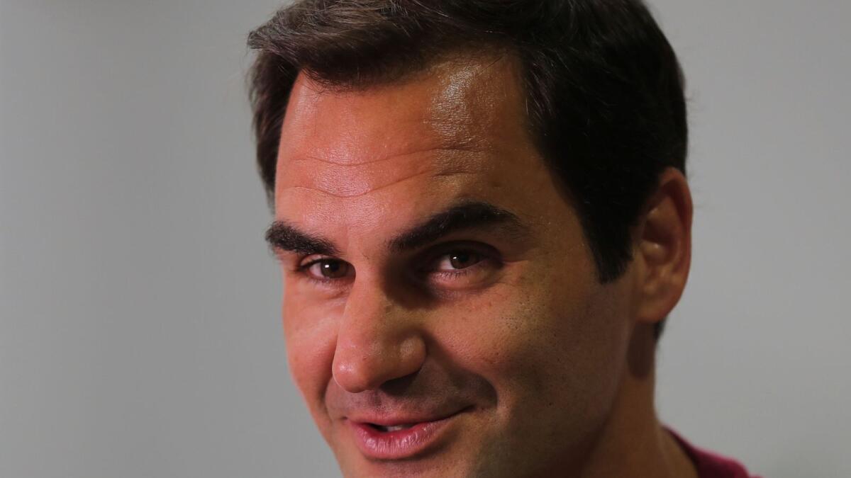 Roger Federer has committed to take part in Australian Open. — AP