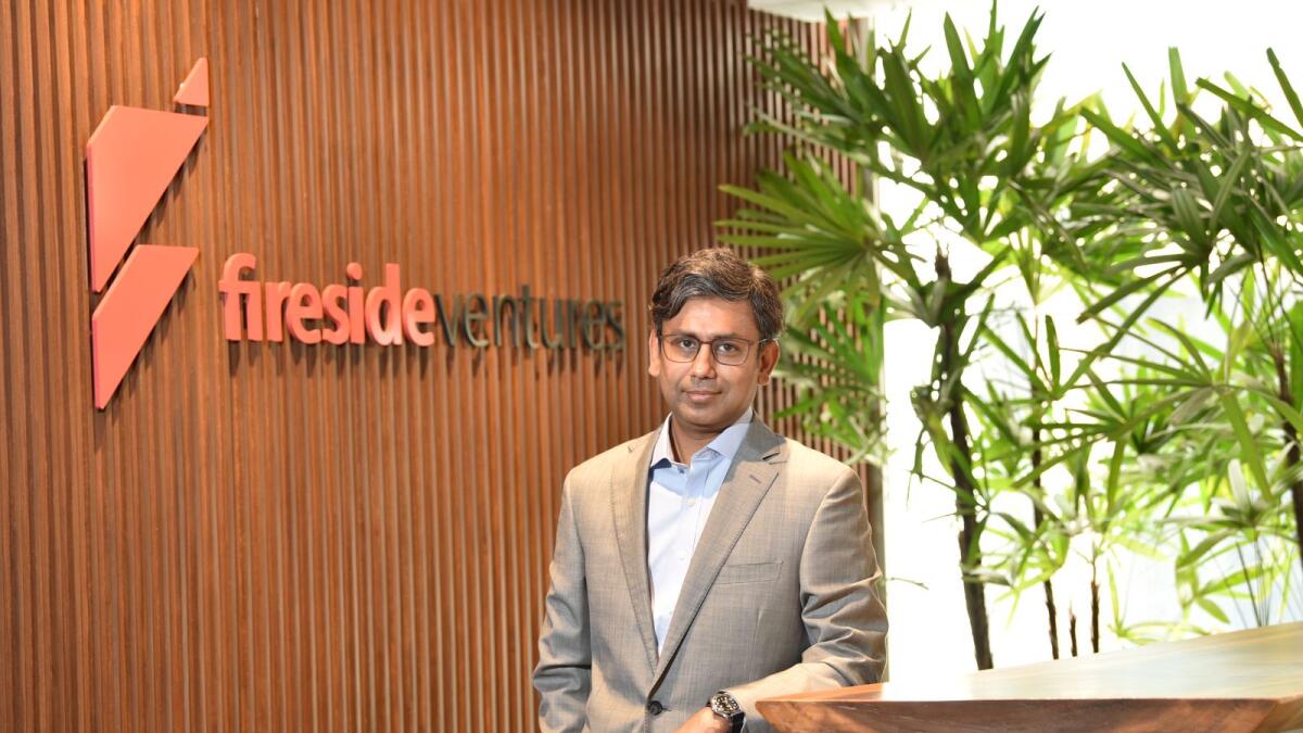 Dipanjan Basu, Cofounder and Partner, Fireside Ventures
