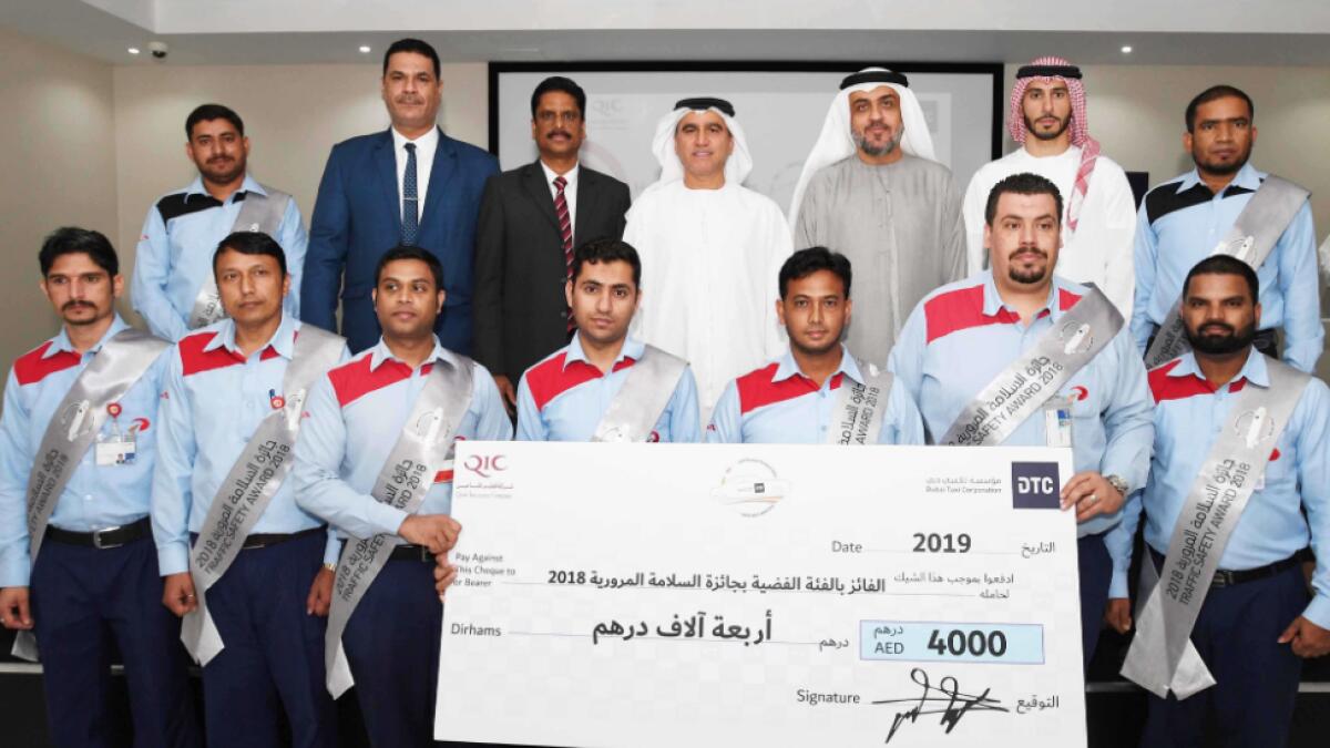 53 Dubai taxi drivers get awarded Dh360,000. Heres why  