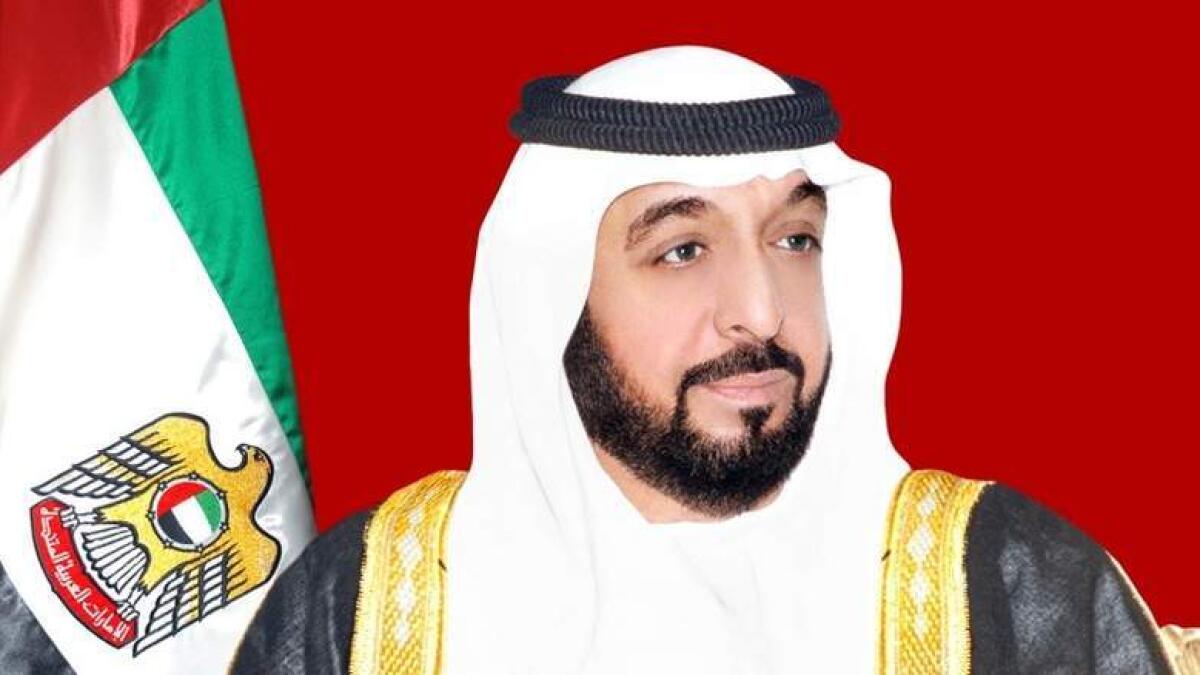 We will hold our martyrs sacrifices as medals of dignity: Sheikh Khalifa 