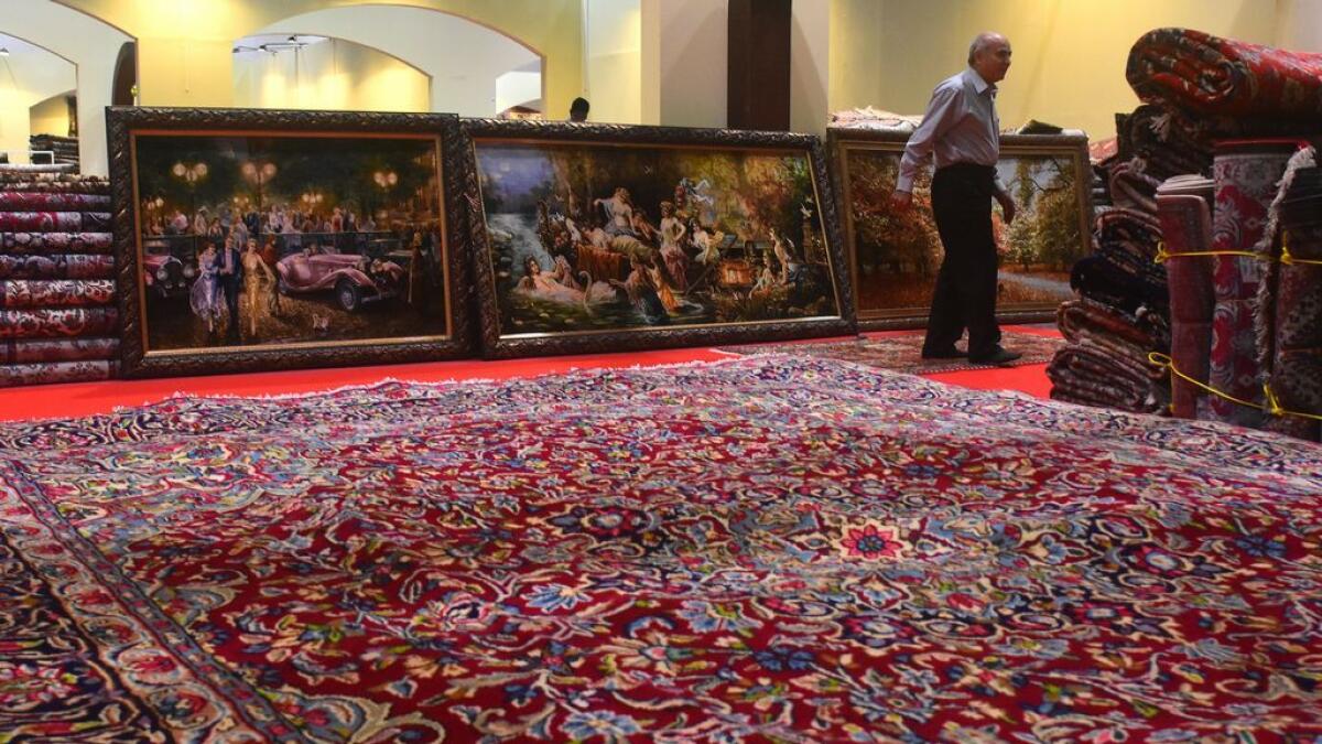 Want a nice carpet? Go to this Dubai spot