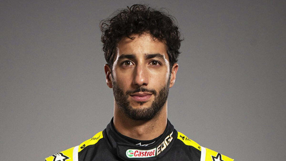 Daniel Ricciardo lifted the lid as to why few racers opted against taking a knee