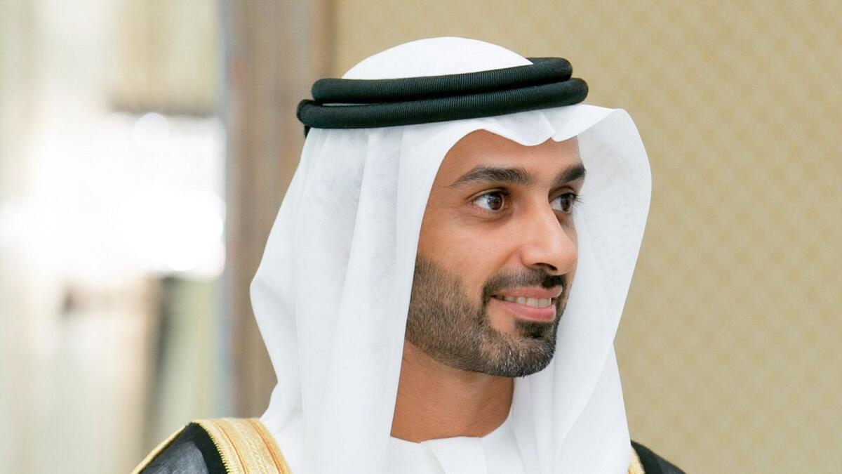 Sheikh Ahmed bin Humaid Al Nuaimi said this decision is an important step that translates the new government's policy and strategic visions by providing a competitive infrastructure for investment. — Supplied photo