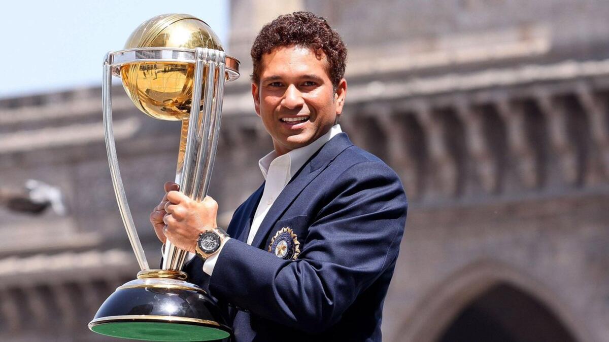 Tendulkar made his debut for India at the age of 16 in 1989. — Twitter