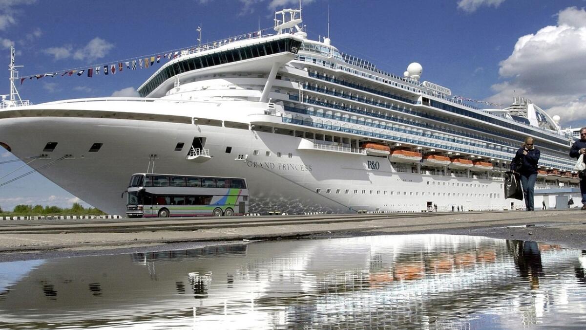 cruise ship, california, coast, coronavirus, fears, grand princess