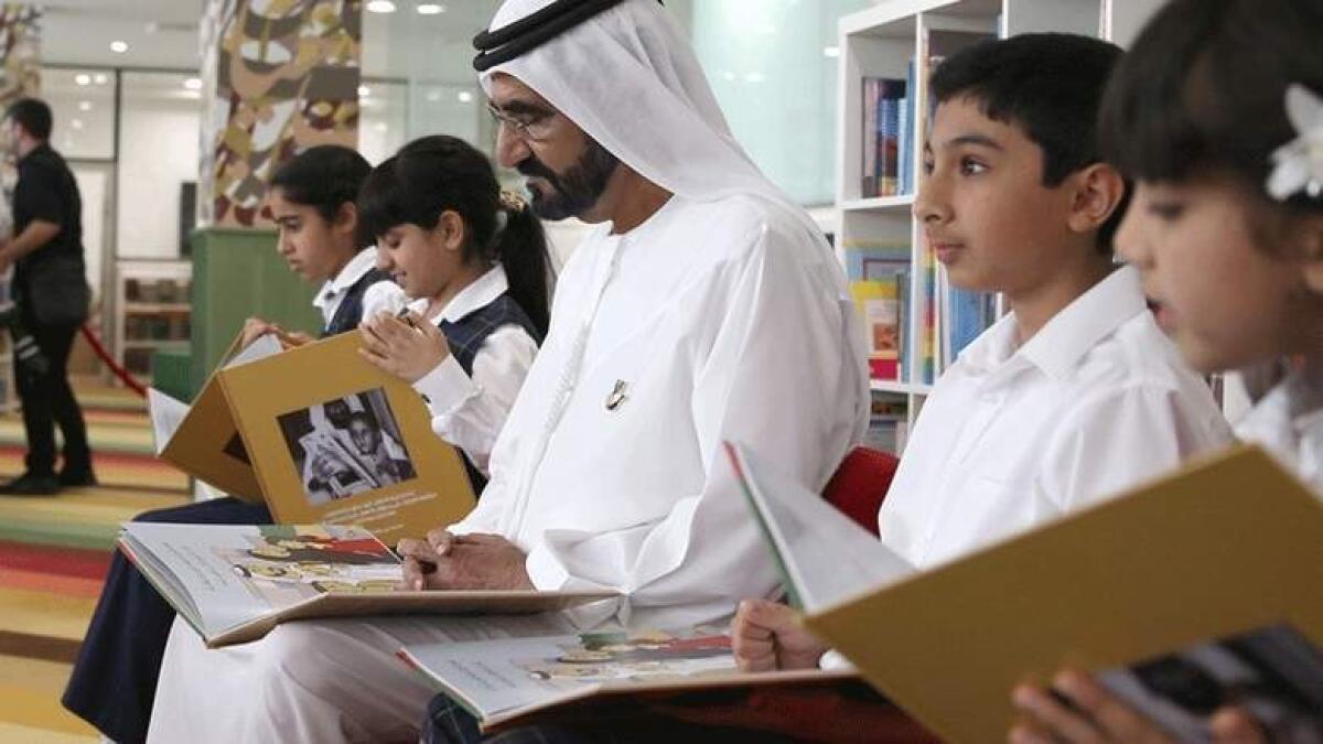 UAEs MBRF to distribute Smart Reading Kits to refugee kids