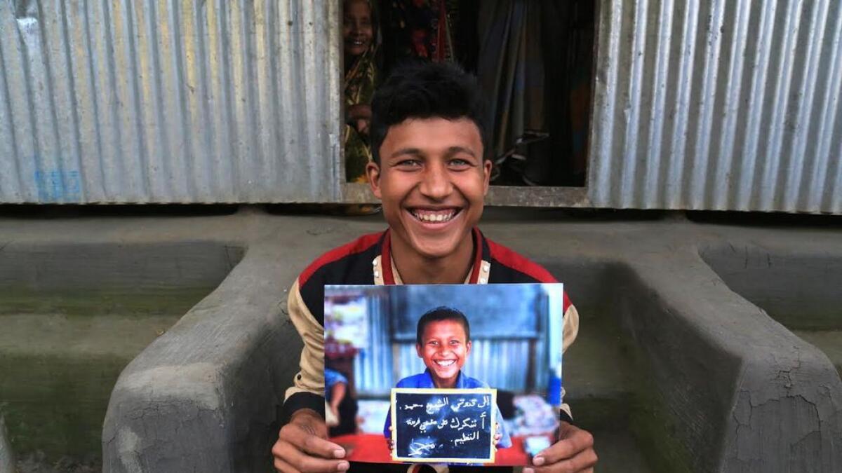 You gave me hope: Bangladeshi boy’s touching note to Dubai